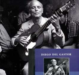 Diego del Gastor -  El Eco de unos toques. Libro/book + CD