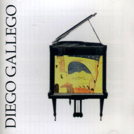 Diego Gallego -  Diego Gallego. Piano Flamenco