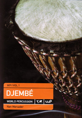 Nan Mercader -  DJembe World Percussion. DVD Pal