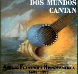 Varios -  Dos mundos cantan. 2 cd