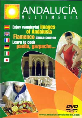 Andalucía Multimedia –  Images of Andalusia, Flamenco dance course. Learn to cook