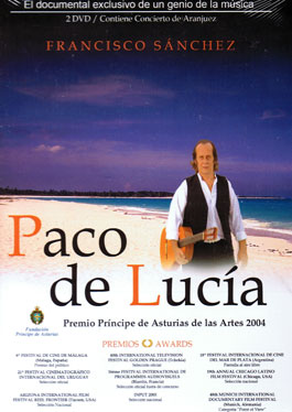 Paco de Lucía –  FRANCISCO SÁNCHEZ – PACO DE LUCIA (2 DVD) PAL