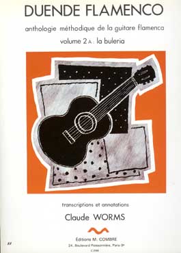 Claude Worms –  Duende Flamenco. V. 2a: La buleria