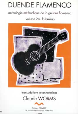 Claude Worms –  Duende Flamenco. V. 2d: La buleria