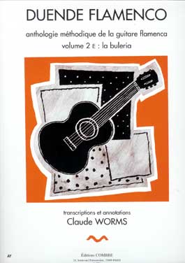 Claude Worms -  Duende Flamenco. V. 2e: La buleria