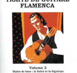 Oscar Herrero & Claude Worms -  Traité de guitare flamenca. V. 3. + CD