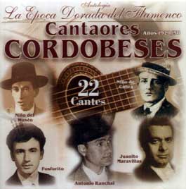 VV.AA -  Cantaores Cordobeses - Epoca dorada del Flamenco