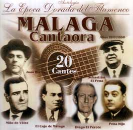 VV.AA –  MALAGA Cantaora – Epoca dorada del Flamenco