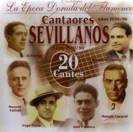 VV.AA -  Cantaores SEVILLANOS - Epoca dorada del Flamenco