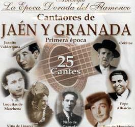 La Epoca Dorada del Flamenco -  Cantaores de Jaén y Granada. Primera época. v.35