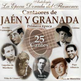 La Epoca Dorada del Flamenco -  Cantaores de Jaén y Granada. Primera época. v.35