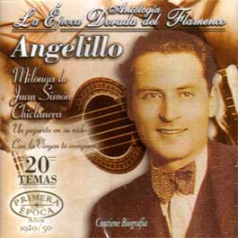 Angelillo –  Antología – La Epoca Dorada del Flamenco Vol 14