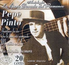 Pepe Pinto -  La Época dorada del flamenco. vol.40