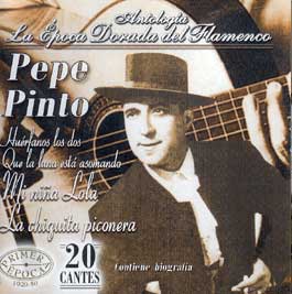 Pepe Pinto –  La Época dorada del flamenco. vol.40