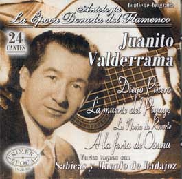 Juanito Valderrama -  La Época dorada del Flamenco. vol. 42