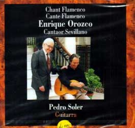 Enrique Orozco -  Cante Flamenco.