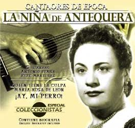 La Niña de Antequera -  Cantaores de Época. Vol. 2