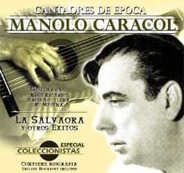 Manolo Caracol -  Cantaores de Época. Vol. 3
