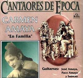 Carmen Amaya -  El cante flamenco de CARMEN AMAYA 'En familia'