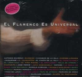 Varios -  El Flamenco es Universal ( 2CD)