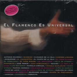 Varios –  El Flamenco es Universal ( 2CD)
