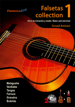 Farzad Amirani -  'Falsetas collection' V. 1 Libros de partituras + 2 CDs