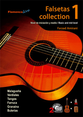 Farzad Amirani –  ‘Falsetas collection’ V. 1 Libros de partituras + 2 CDs