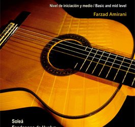 Farzad Amirani -  'Falsetas collection' V. 2 Libros de partituras + 2 CDs