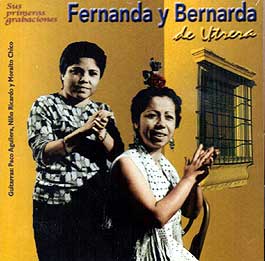 Fernanda y Bernarda de Utrera -  Sus primera grabaciones