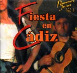 Varios -  Fiesta en Cádiz. Flamenco Joven Vol. 1