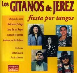 Varios -  Los gitanos de Jerez. Fiesta por Tangos