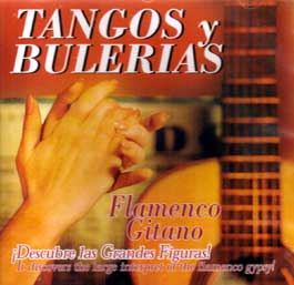 VV.AA –  Tangos y Bulerias. Flamenco Gitano. Vol. 2