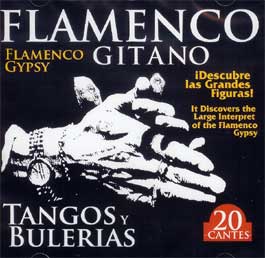 VV.AA -  Flamenco Gitano. Flamenco Gypsy. TANGOS Y BULERIAS V. 3.