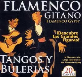 VV.AA -  Flamenco Gitano. Flamenco Gypsy. TANGOS Y BULERIAS. Vol. 4