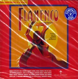 VV.AA –  BSO. Flamenco de Carlos Saura. CD2