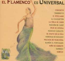 VV.AA -  El Flamenco es Universal Vol. 1