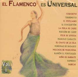 VV.AA –  El Flamenco es Universal Vol. 1
