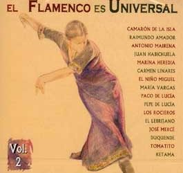 VV.AA -  El Flamenco es Universal Vol. 2