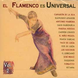 VV.AA –  El Flamenco es Universal Vol. 2