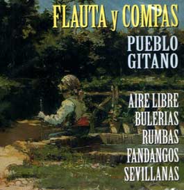 Jesús Bola –  Flauta y compás nº 1. Pueblo Gitano