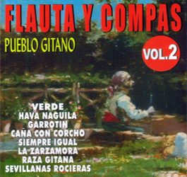 Jesús Bola -  Flauta y compás nº 2. Pueblo Gitano