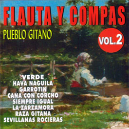 Jesús Bola -  Flauta y compás nº 2. Pueblo Gitano