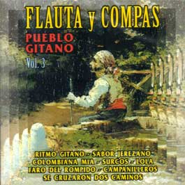 Jesús Bola –  Flauta y compás nº 3. Pueblo gitano