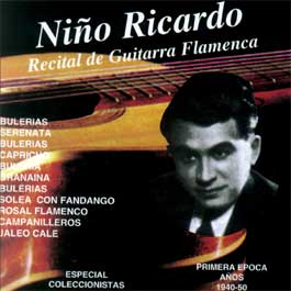 Niño Ricardo -  Recital de guitarra flamenca