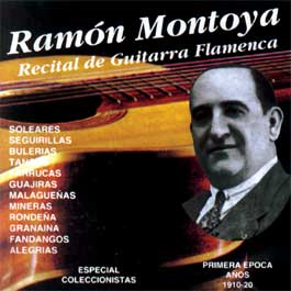 Ramón Montoya –  Recital de guitarra flamenca