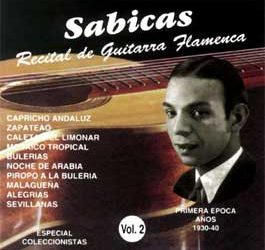 Sabicas -  Recital de guitarra flamenca. Vol. 2