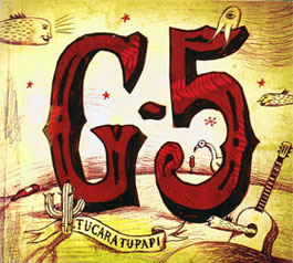G5 –  Tucaratupapi. CD
