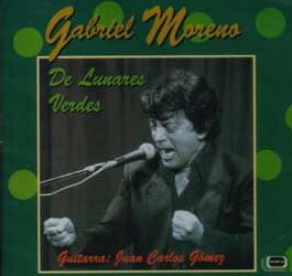 Gabriel Moreno -  De lunares verdes