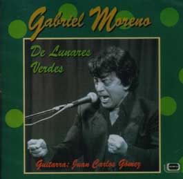 Gabriel Moreno –  De lunares verdes