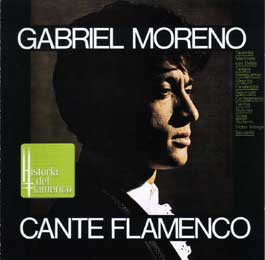 Gabriel Moreno –  Cante Flamenco. Historia del Flamenco